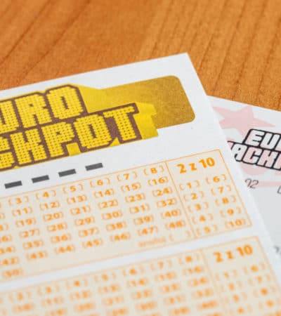 Eurojackpot listić
