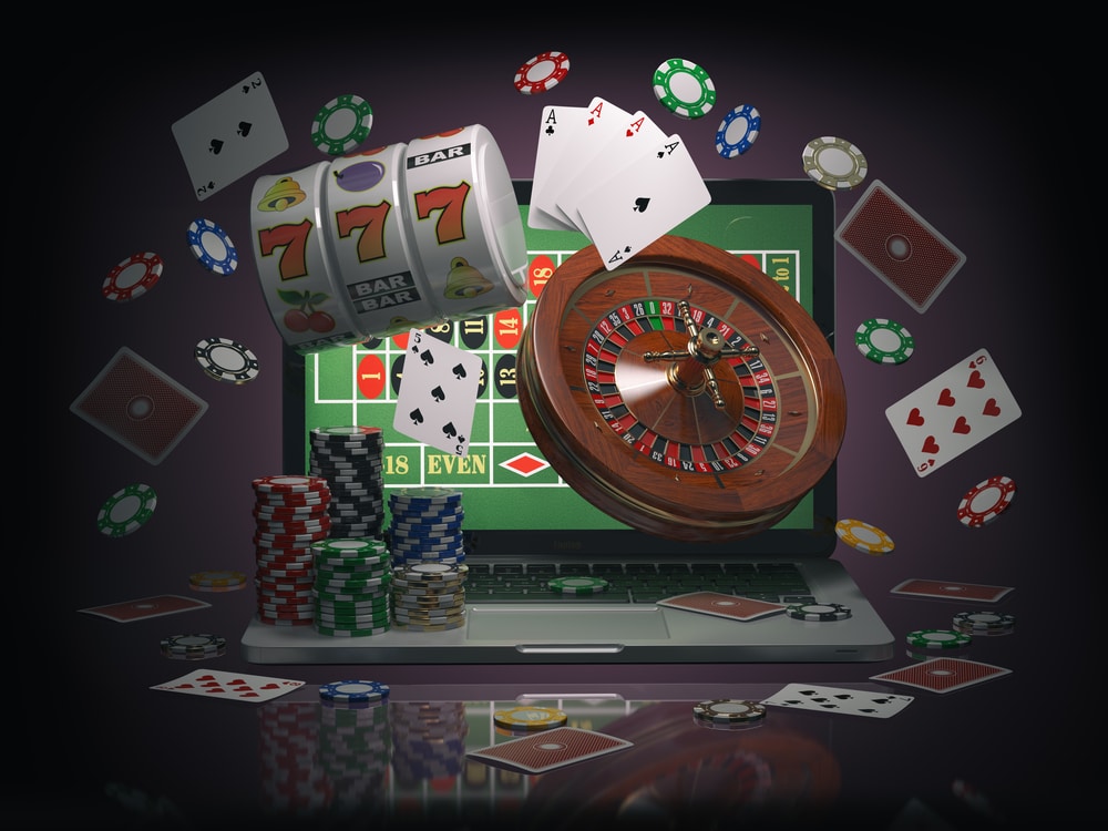 online casino na laptopu