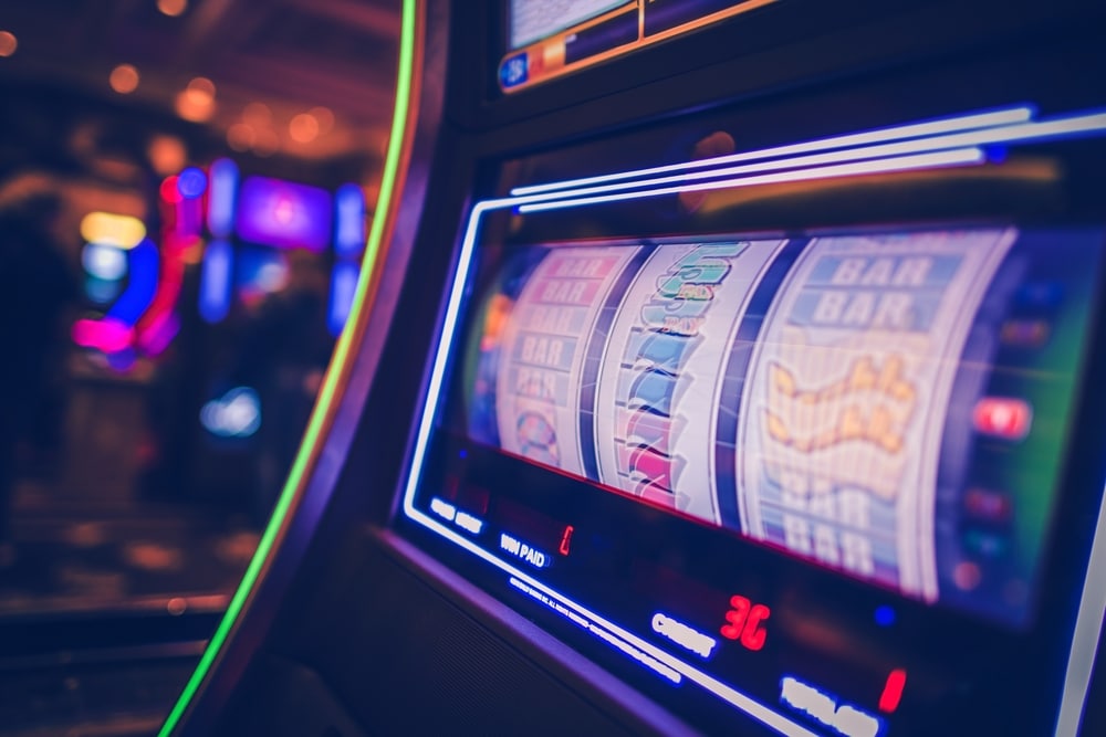 slot igra u fizičkom casinu