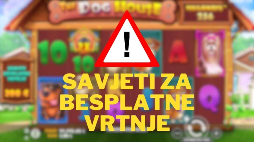 savjeti za besplatne vrtnje