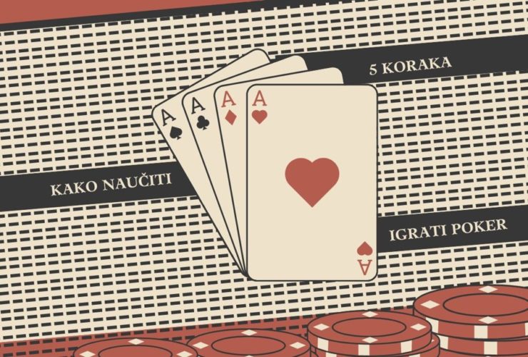 Kako naučiti igrati poker u 5 koraka