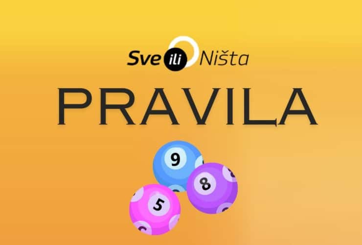 Kako se igra Sve ili Ništa loto igra
