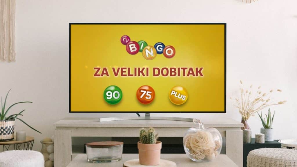 bingo se može gledati uživo na televiziji