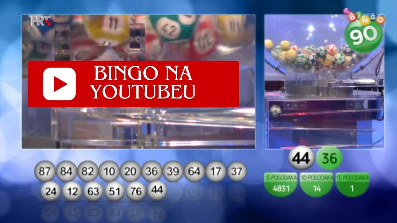 Gdje se mogu provjeriti rezultati bingo izvlačenja?