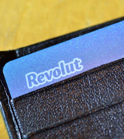 revolut kartica u novcaniku