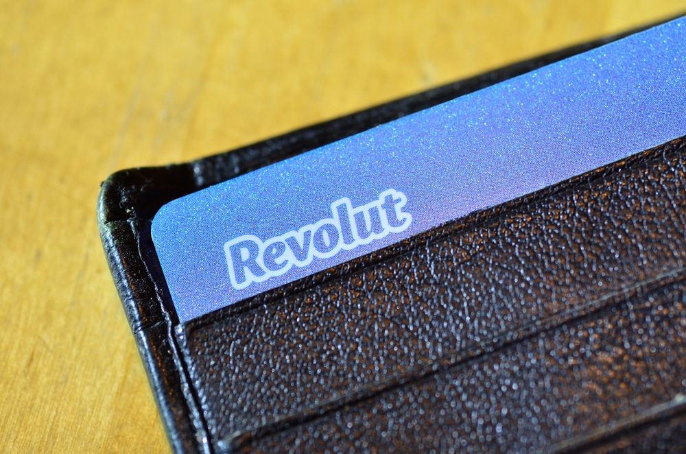 revolut kartica u novcaniku