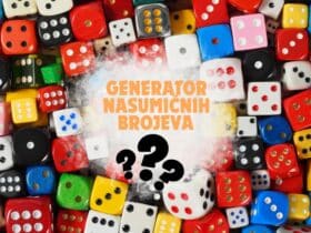 Kako radi generator slučajnih brojeva u casino igrama