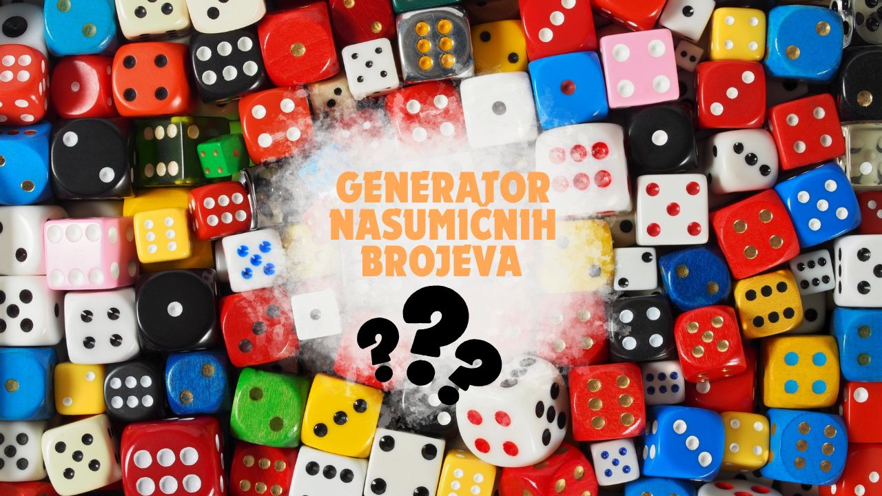 Kako radi generator slučajnih brojeva u casino igrama