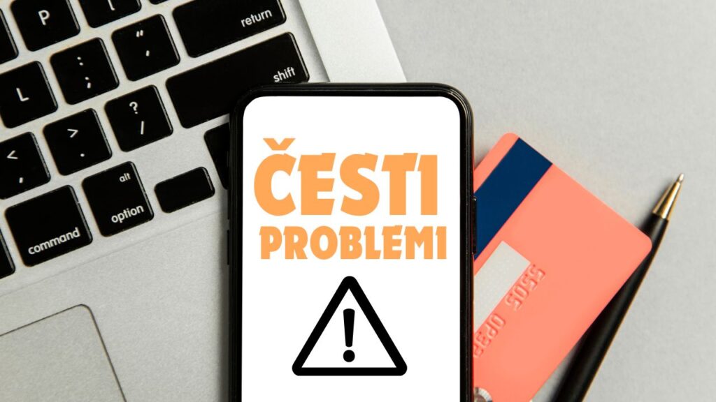 česti problemi s uplatom