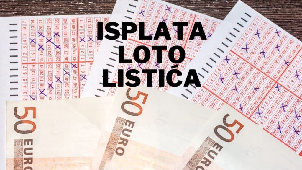 isplata loto listića