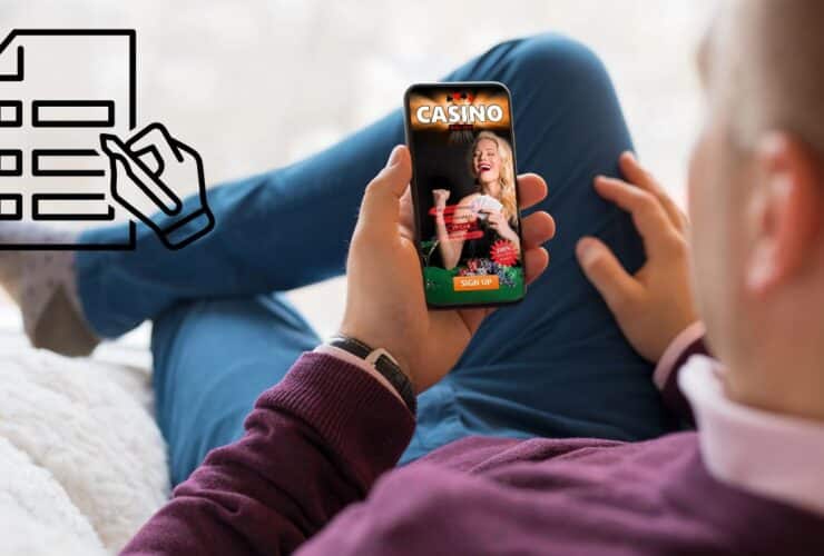 kako se registrirati u casino