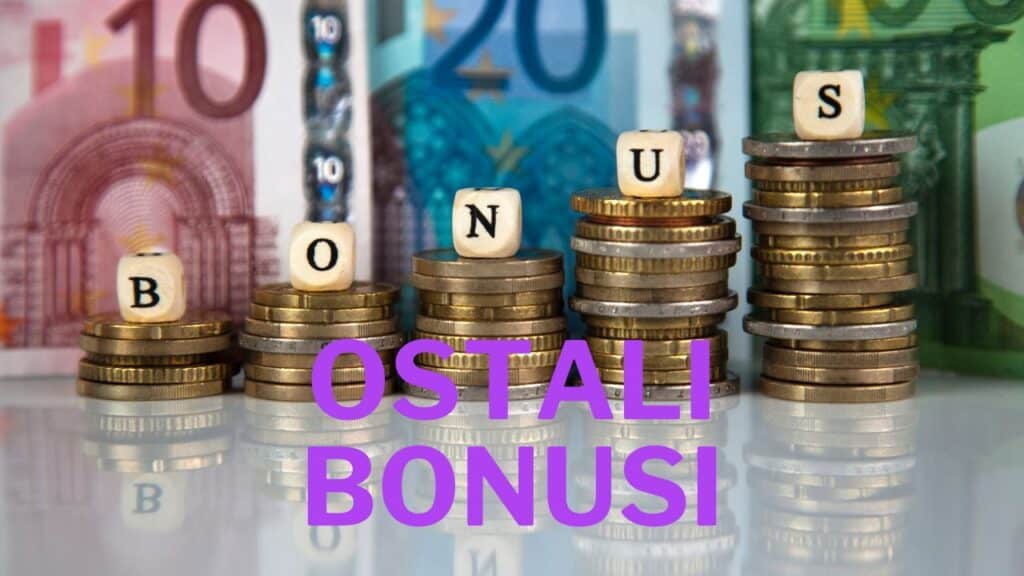 ostali bonusi u casinu