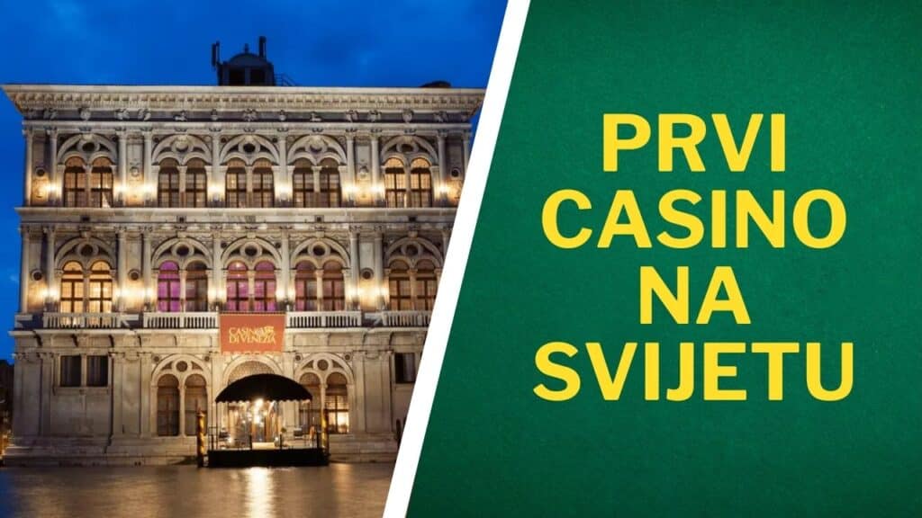 prvi casino na svijetu