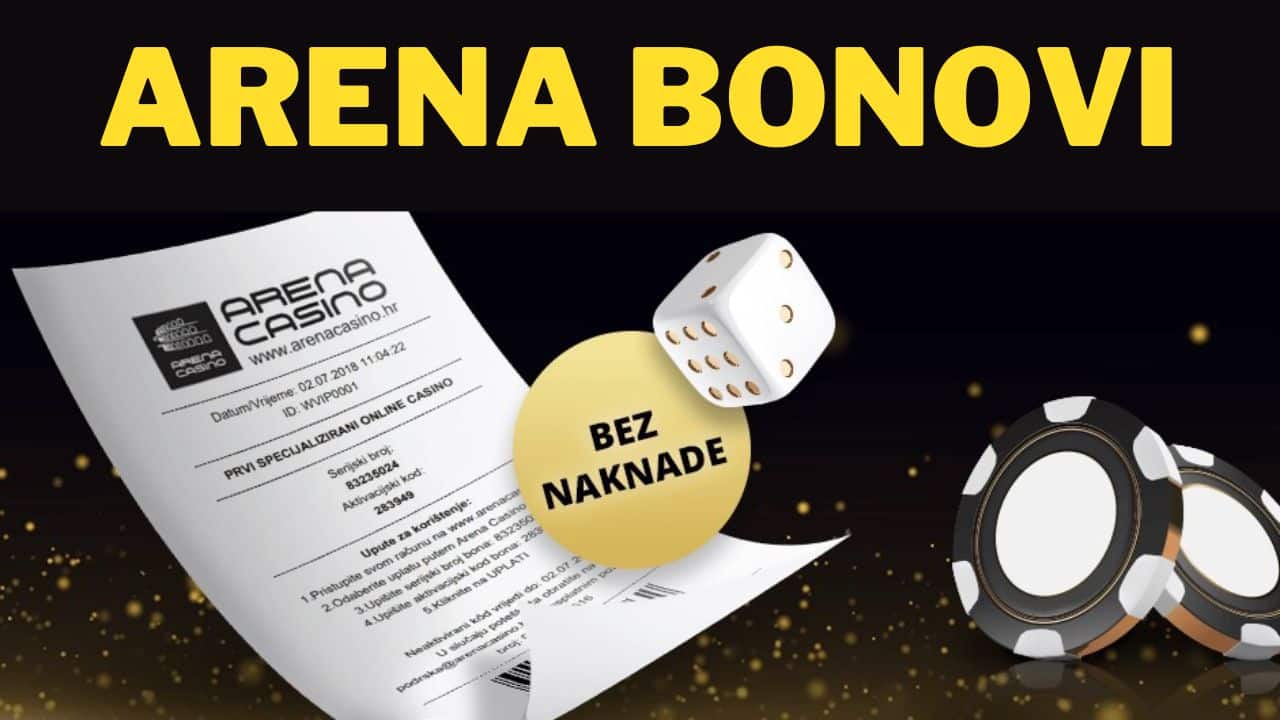 Kako se koriste Arena bonovi