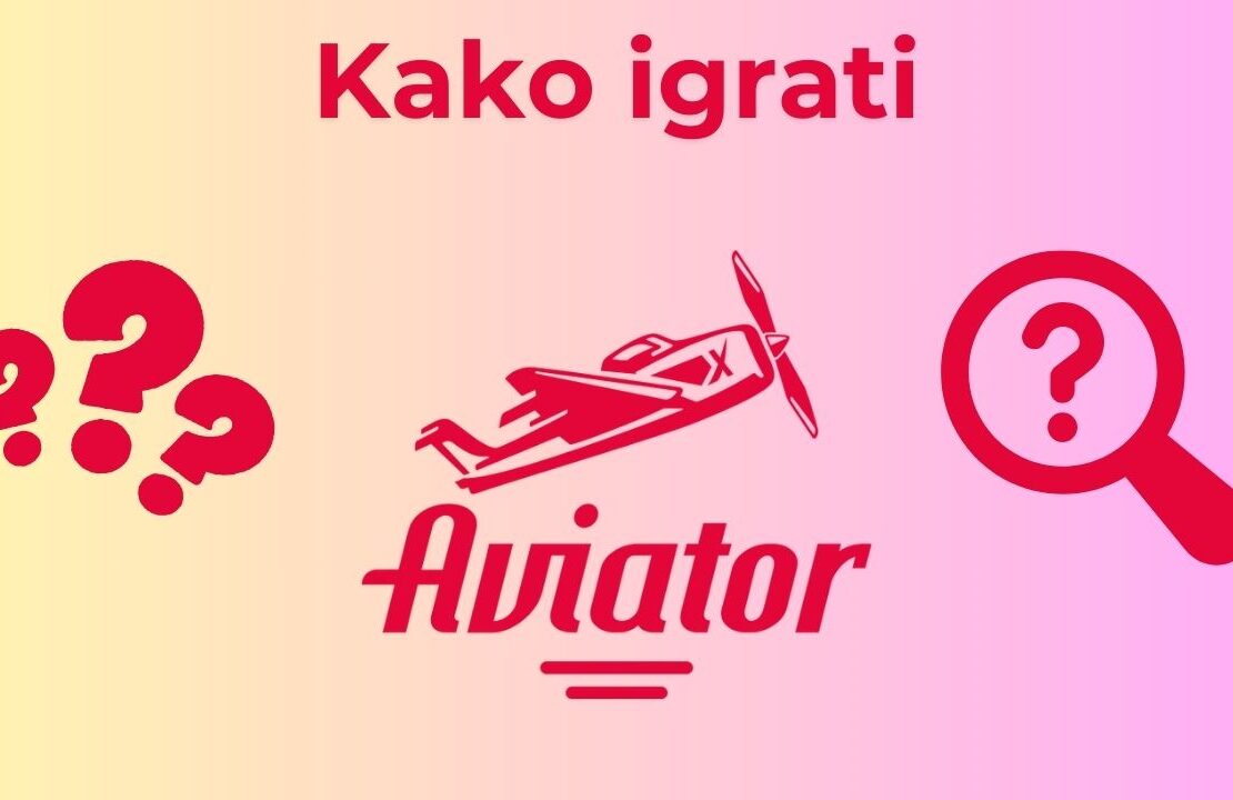kako igrati Aviator
