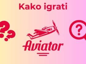 kako igrati Aviator