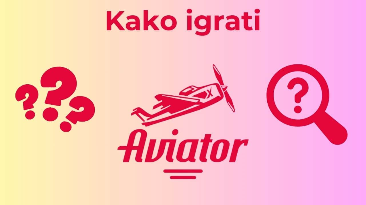 kako igrati Aviator