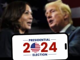 kamala harris i donald trump