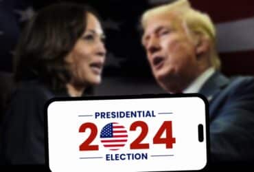 kamala harris i donald trump