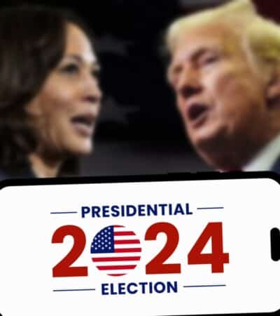 kamala harris i donald trump
