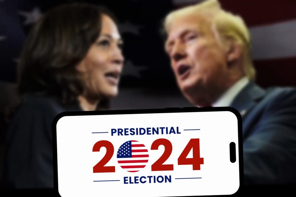 kamala harris i donald trump