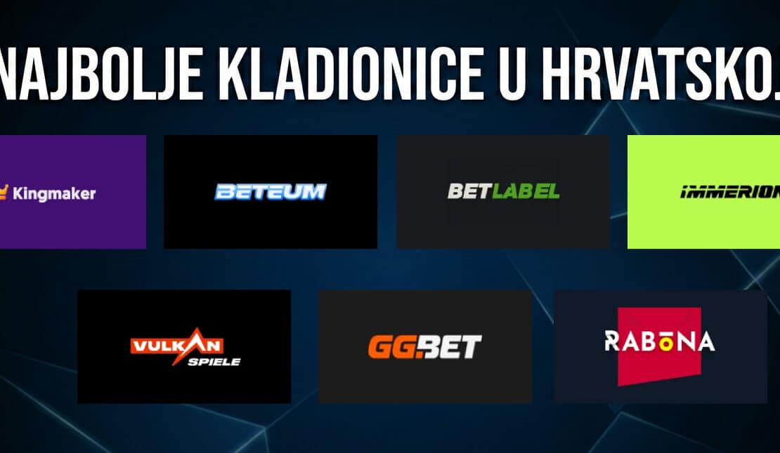 Najbolje kladionice u Hrvatskoj