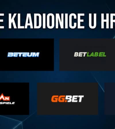 Najbolje kladionice u Hrvatskoj