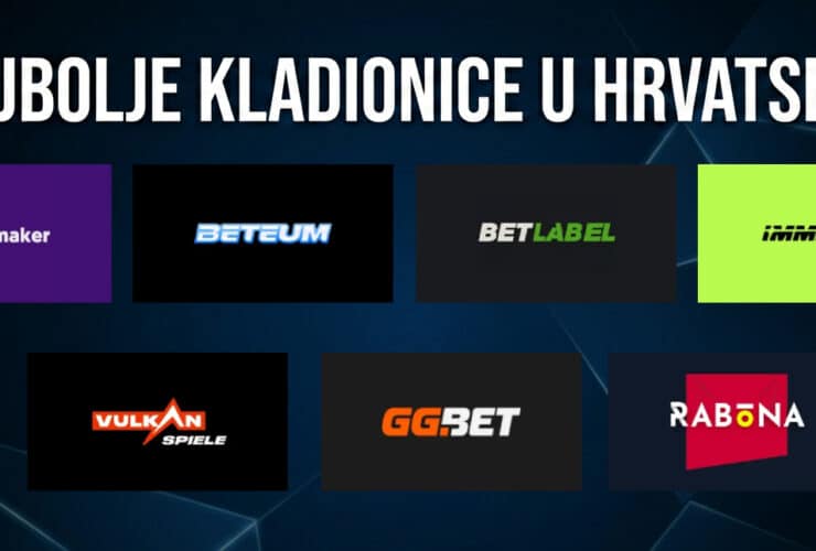 Najbolje kladionice u Hrvatskoj