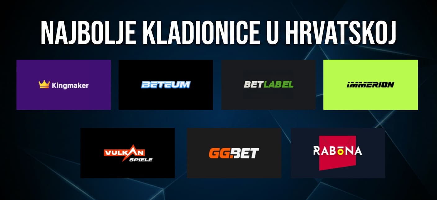 Najbolje kladionice u Hrvatskoj