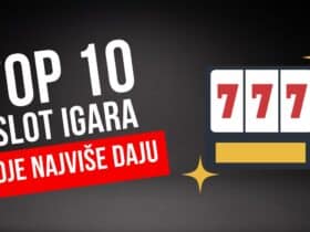 Slot igre koje najviše daju