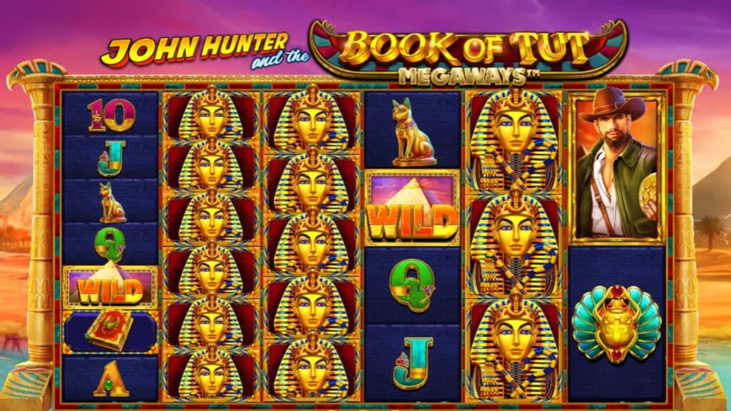 book of tut megaways