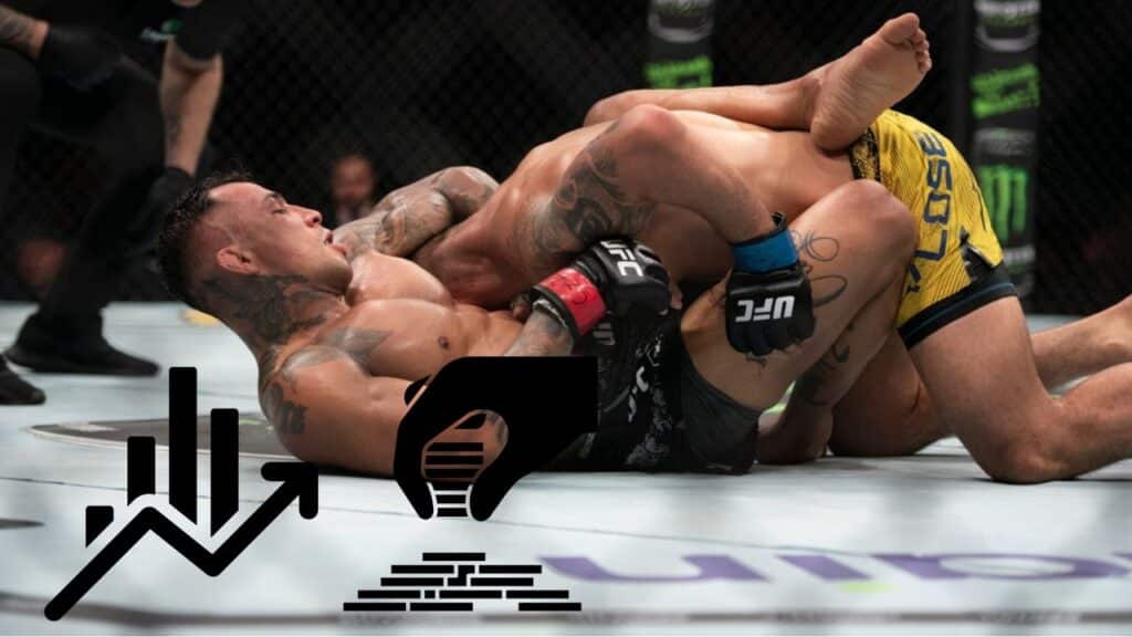 ufc borci tijekom borbe