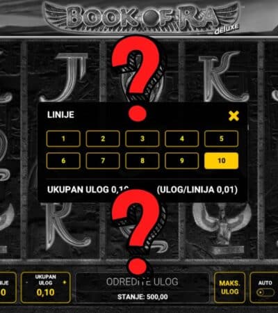 Što je linija u slotovima