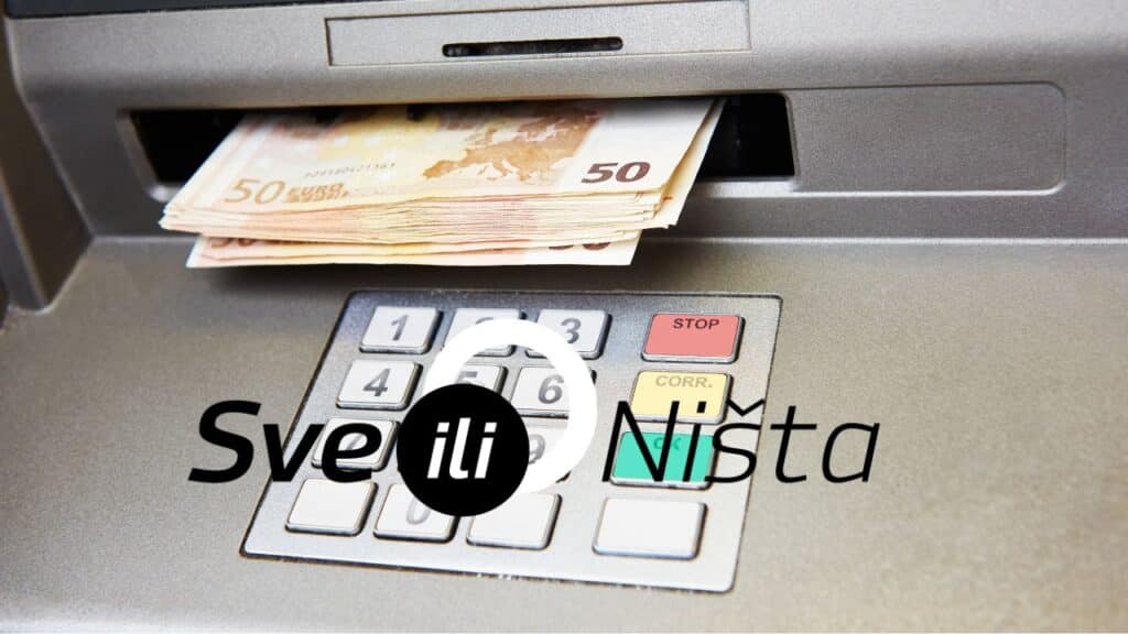 Isplata dobitaka u igri sve ili ništa