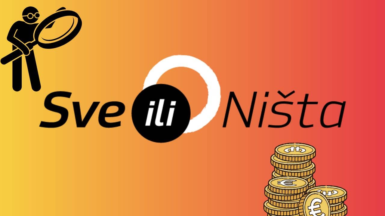 Sve ili Ništa provjera dobitka