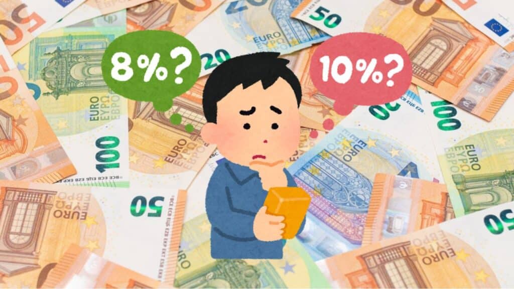 Porezne stope prema visini dobitka