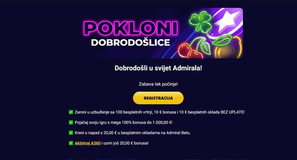 admiral bet bonus