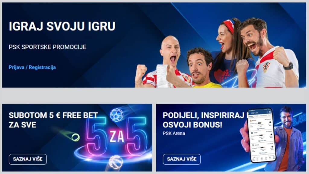 Bonusi i promocije u PSK