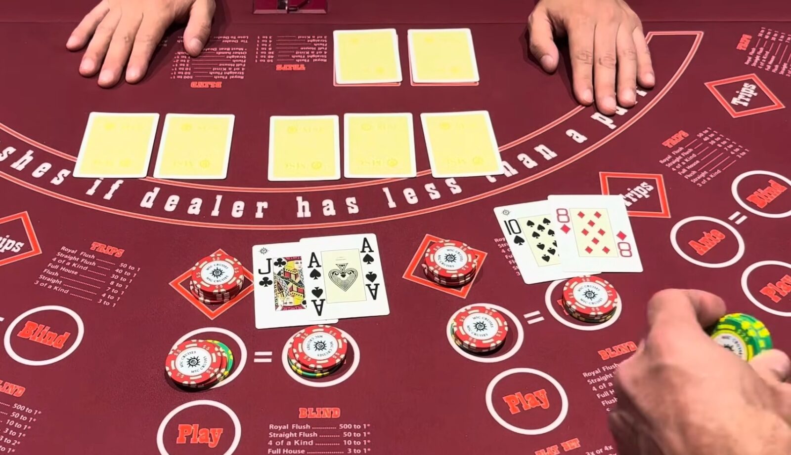 Casino poker protiv kuće