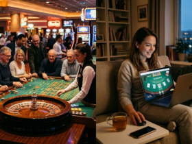 Razlika između fizičkog i online casina