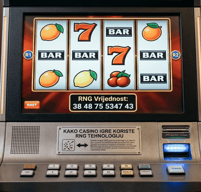 Kako casino igre koriste RNG tehnologiju