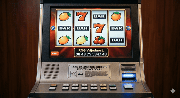 Kako casino igre koriste RNG tehnologiju