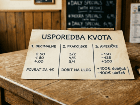 Razlika između decimalnih, frakcijskih i američkih kvota