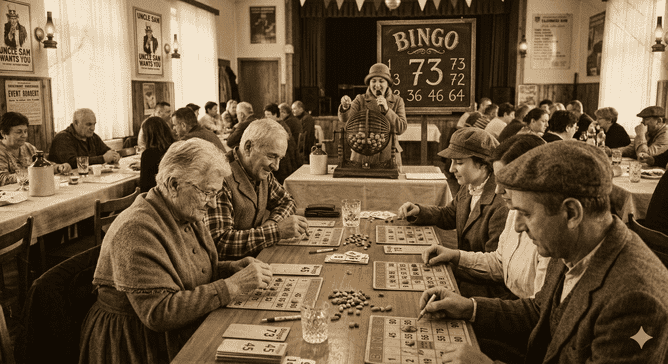 Povijest bingo igre