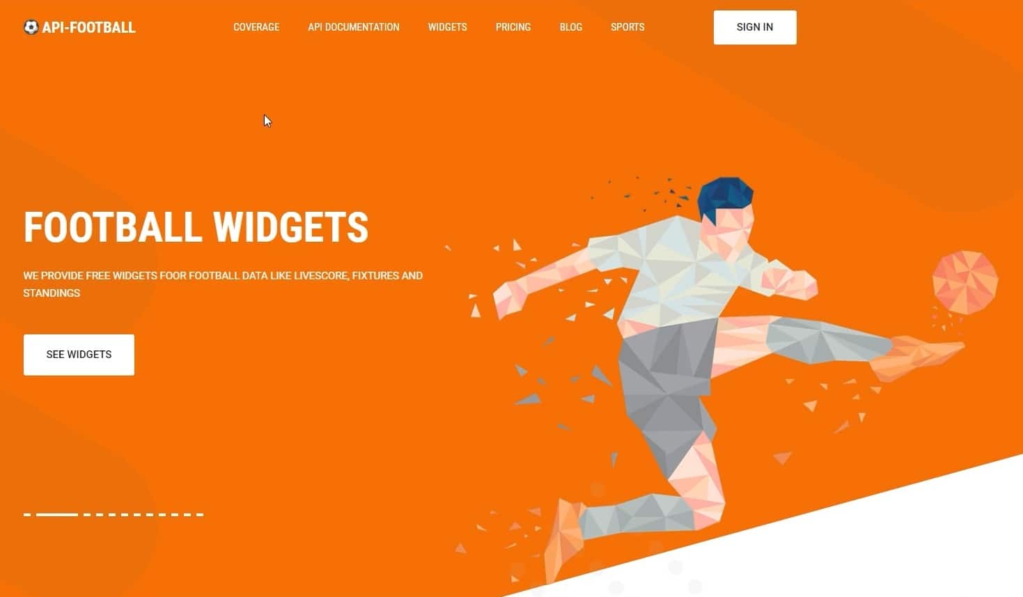 API, API-Football