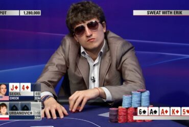 Hero call poker