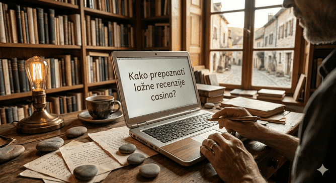 Lažne recenzije casina, recenzije, casina, laptop