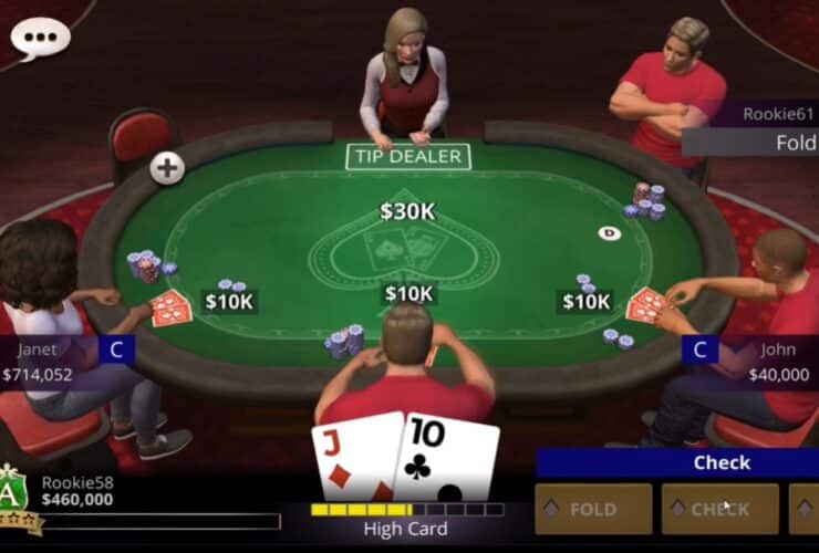 Poker aplikacije