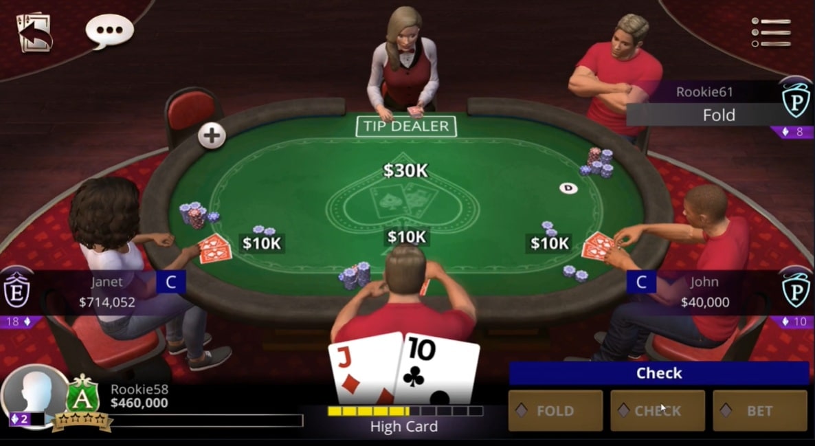 Poker aplikacije