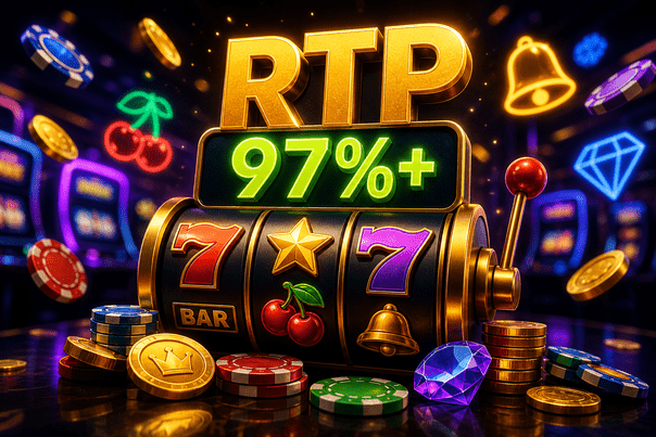 RTP 97 posto lista slotovi